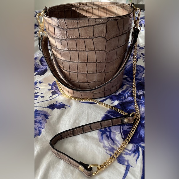 NWOT Pratesi Bucket Bag - Picture 6 of 7